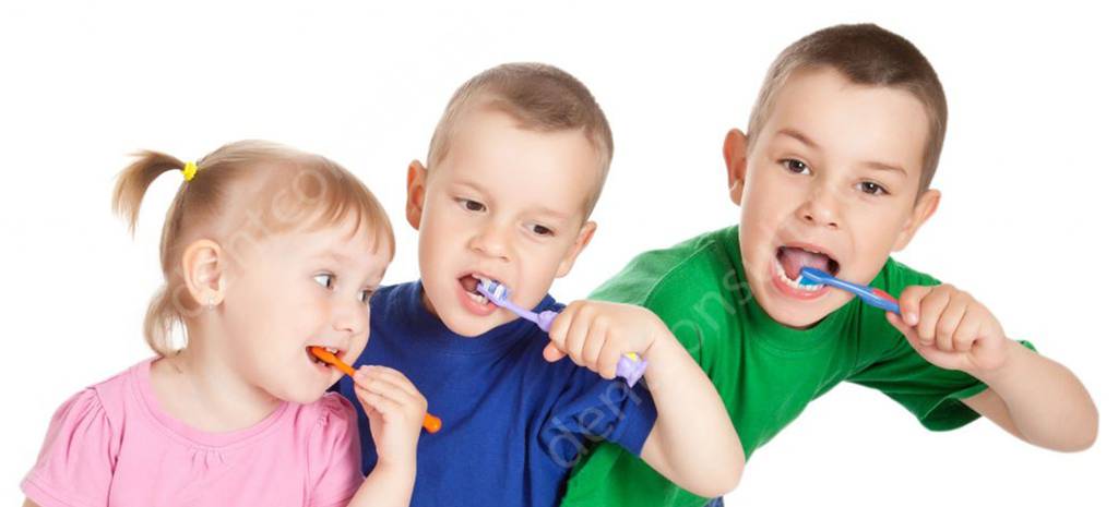 На каждый возраст должна быть своя зубная паста