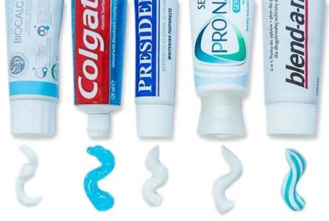 в каких зубных пастах содержится фтор