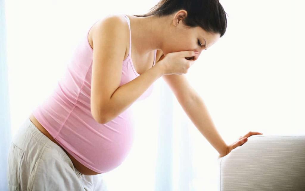 кашель во время беременности