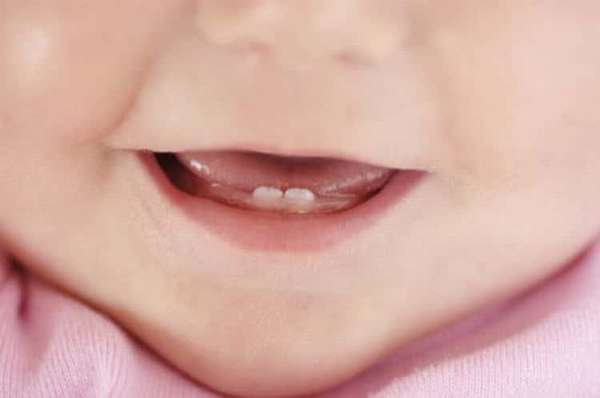 молочные зубы у детей: схема выпадения
