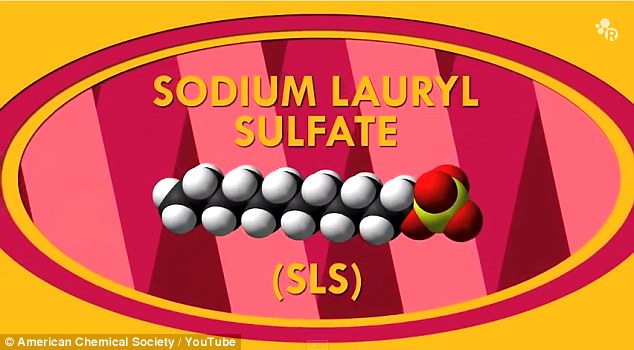 Orange juice tastes horribly bitter after brushing your teeth because of a specific chemical, known as sodium lauryl sulphate, SLS, (pictured) commonly found in toothpaste. It suppresses sweetness taste receptor cells in the mouth and destroys compounds  called phospholipids, which are designed to inhibit bitter taste receptors