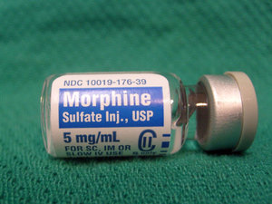Морфин - детская дозировка, инструкция