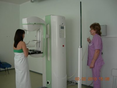 Поликлиника, рентген кабинет