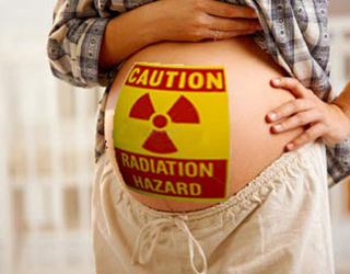 Рентген в период беременности опасен
