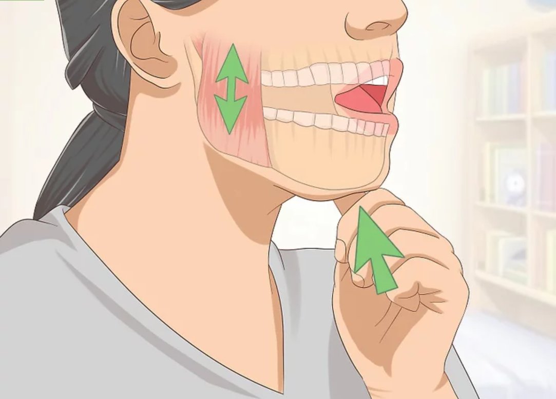 Как правильно открывать рот