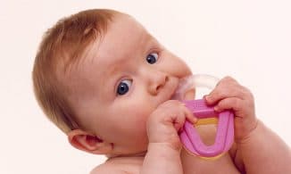 прорезание зубов у ребёнка