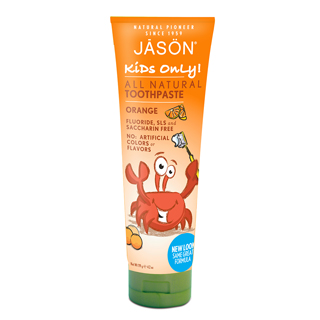 Детская зубная паста Jason Kids Only Orange