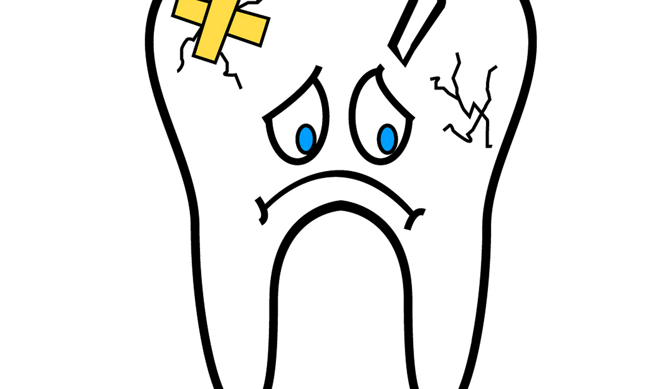 Зуб с кариесом картинки