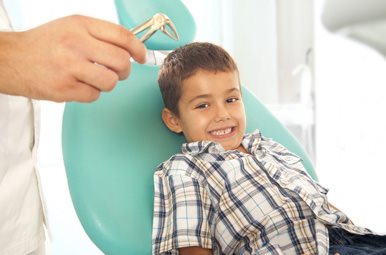удаление зубов у детей
